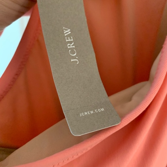 NWT J Crew One Piece, shoulder tie Bathing - Picture 4 of 15